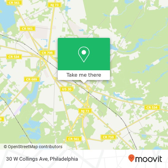 30 W Collings Ave, West Berlin, NJ 08091 map