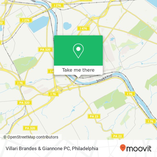 Mapa de Villari Brandes & Giannone PC, 161 Washington St