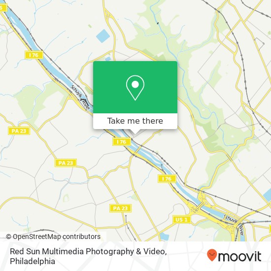 Red Sun Multimedia Photography & Video map