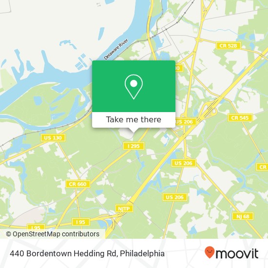 440 Bordentown Hedding Rd, Bordentown, NJ 08505 map