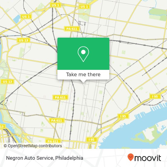 Negron Auto Service map