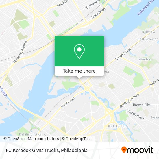 FC Kerbeck GMC Trucks map