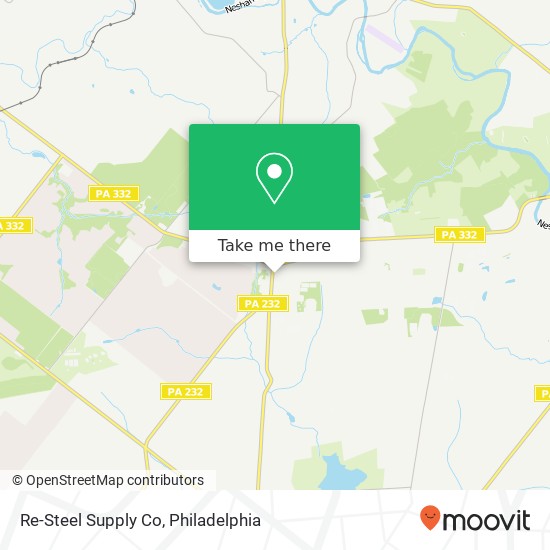 Mapa de Re-Steel Supply Co