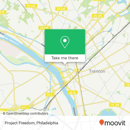 Mapa de Project Freedom