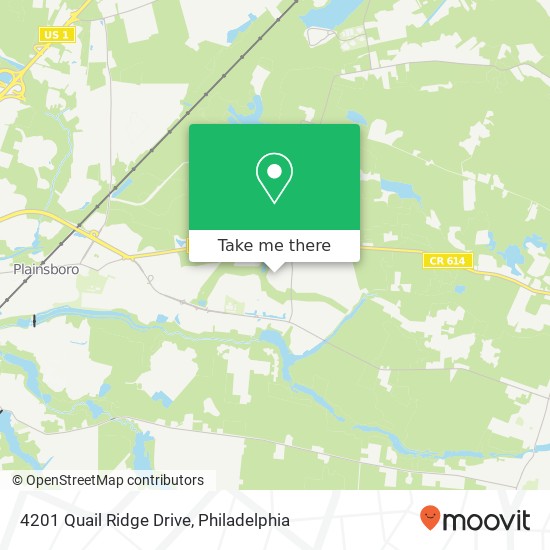 4201 Quail Ridge Drive map
