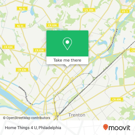 Home Things 4 U map