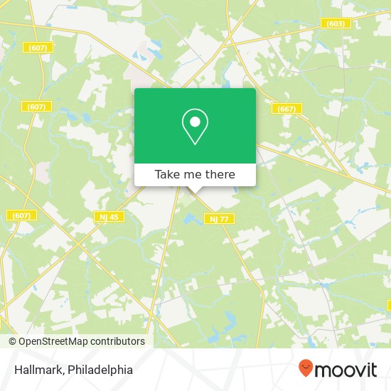 Hallmark, 141 Bridgeton Pike Mullica Hill, NJ 08062 map