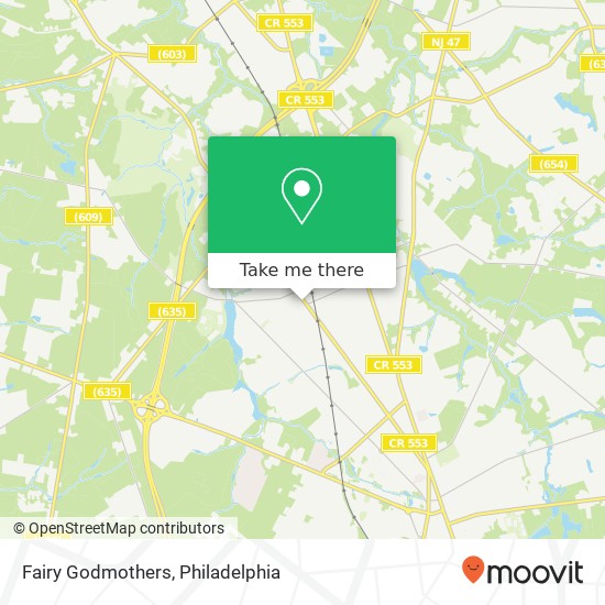 Fairy Godmothers, 50 S Broadway Pitman, NJ 08071 map