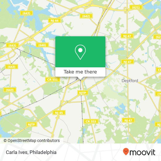 Carla Ives, 564 S Evergreen Ave Woodbury Heights, NJ 08097 map