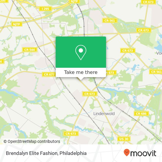 Brendalyn Elite Fashion, 606 S White Horse Pike Somerdale, NJ 08083 map