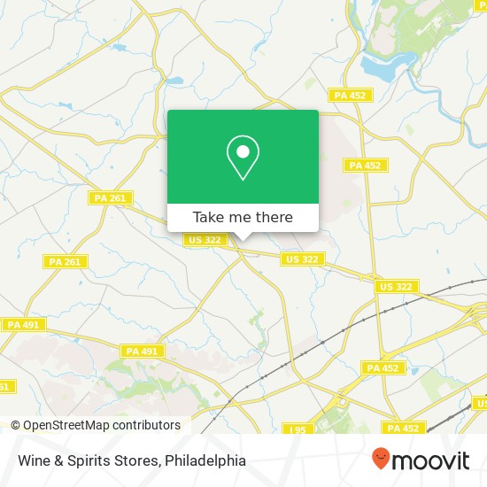 Wine & Spirits Stores, 643 Conchester Hwy Marcus Hook, PA 19061 map