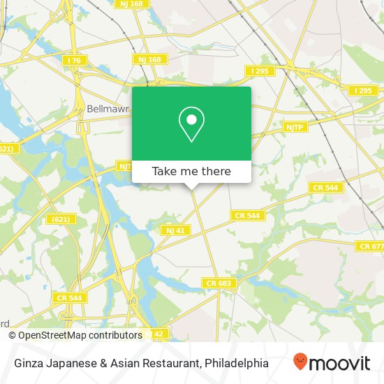 Ginza Japanese & Asian Restaurant, 327 N Black Horse Pike Runnemede, NJ 08078 map