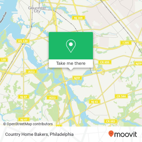 Country Home Bakers, 361 Benigno Blvd Bellmawr, NJ 08031 map