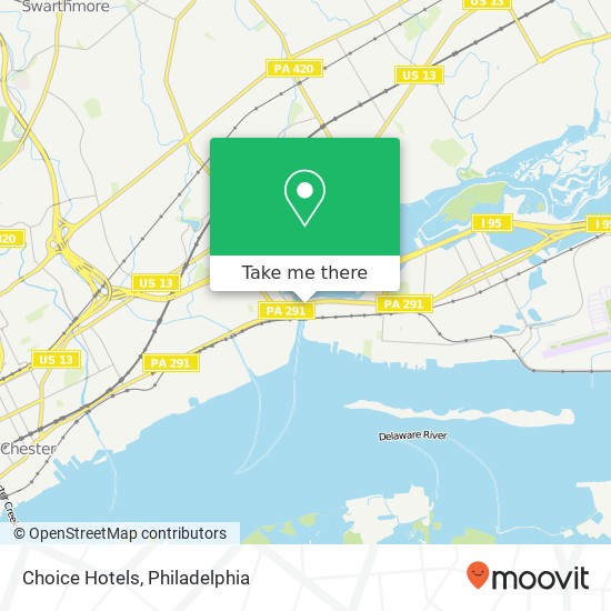 Choice Hotels, 76 Industrial Hwy Essington, PA 19029 map