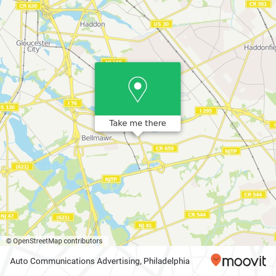 Auto Communications Advertising, 24 N Black Horse Pike Bellmawr, NJ 08031 map