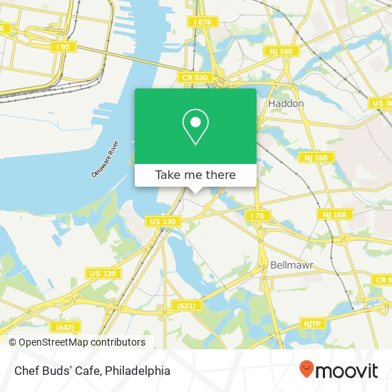 Chef Buds' Cafe, 308 Center St Brooklawn, NJ 08030 map