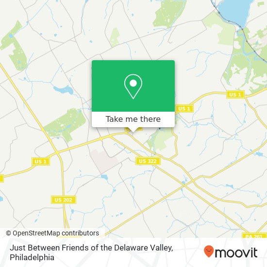 Just Between Friends of the Delaware Valley, 41 S Thornton Rd Glen Mills, PA 19342 map