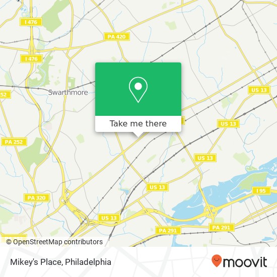 Mikey's Place, 439 MacDade Blvd Folsom, PA 19033 map