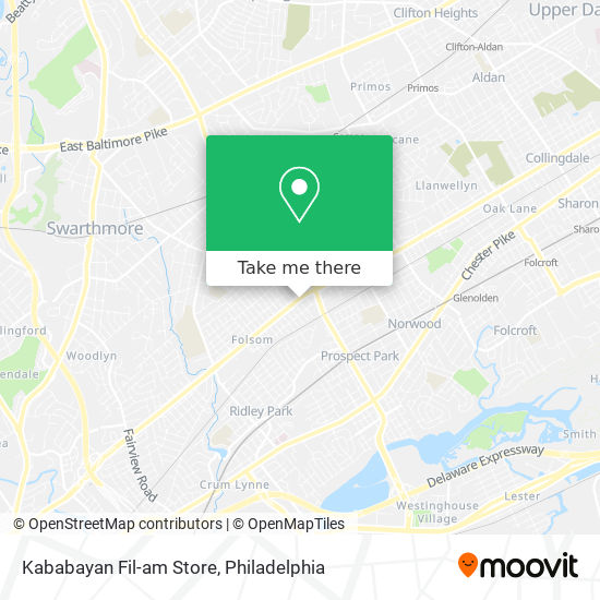 Kababayan Fil-am Store map