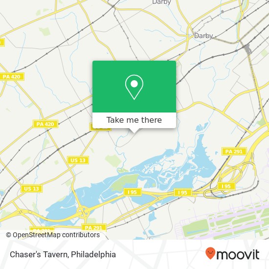 Chaser's Tavern, 1874 Delmar Dr Folcroft, PA 19032 map