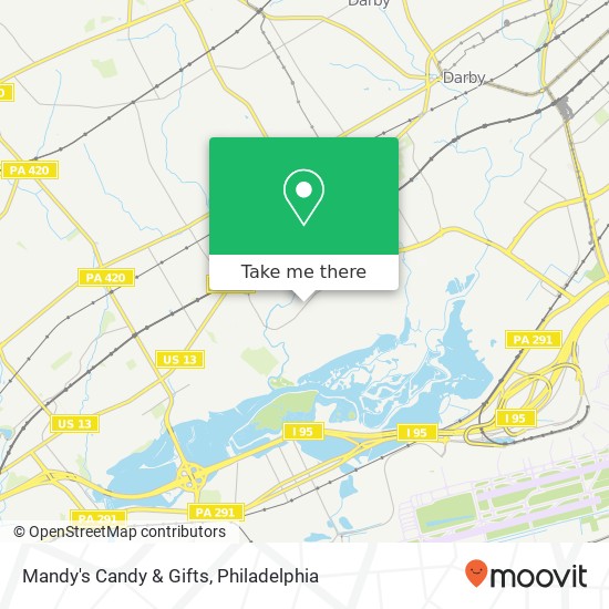 Mandy's Candy & Gifts, 1886 Delmar Dr Folcroft, PA 19032 map