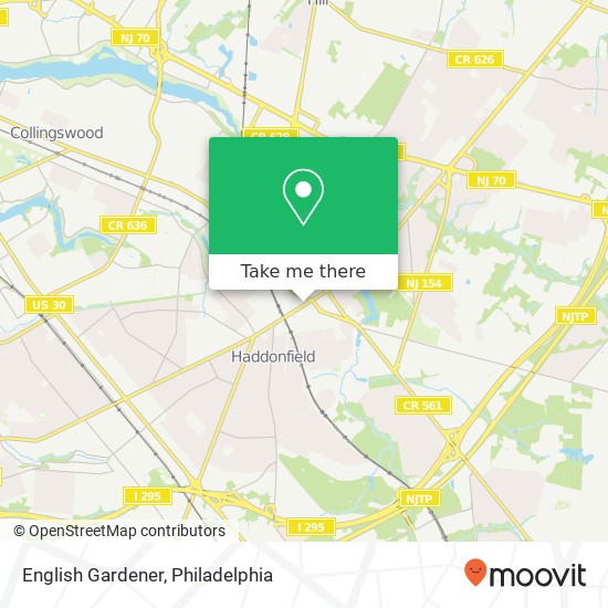 English Gardener, 125 Kings Hwy E Haddonfield, NJ 08033 map