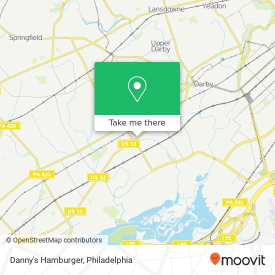 Danny's Hamburger, 1540 Chester Pike Folcroft, PA 19032 map