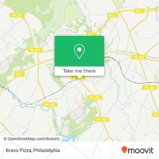 Bravo Pizza, 192 S New Middletown Rd Media, PA 19063 map