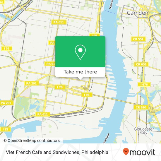 Viet French Cafe and Sandwiches, 320 W Oregon Ave Philadelphia, PA 19148 map