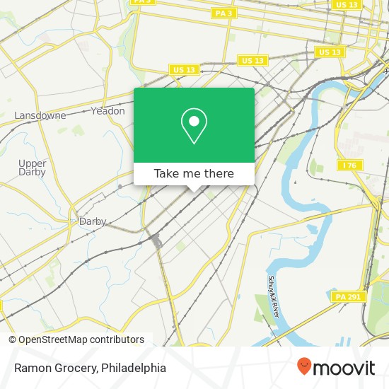 Ramon Grocery, 6600 Paschall Ave Philadelphia, PA 19142 map