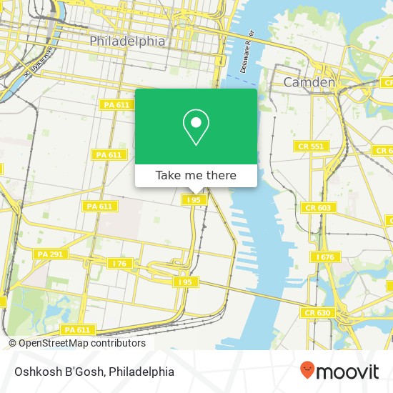 Oshkosh B'Gosh, 20 Mifflin St Philadelphia, PA 19148 map