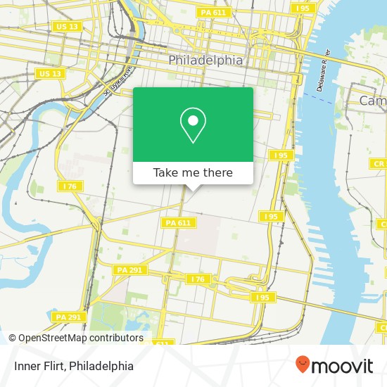 Inner Flirt, 1810 E Passyunk Ave Philadelphia, PA 19148 map