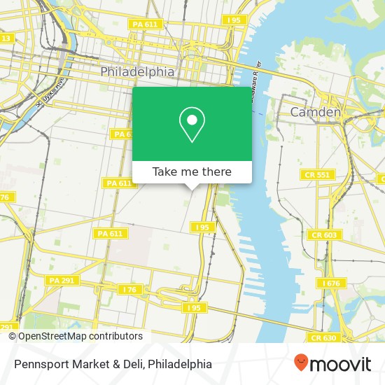Pennsport Market & Deli, 1425 E Moyamensing Ave Philadelphia, PA 19147 map