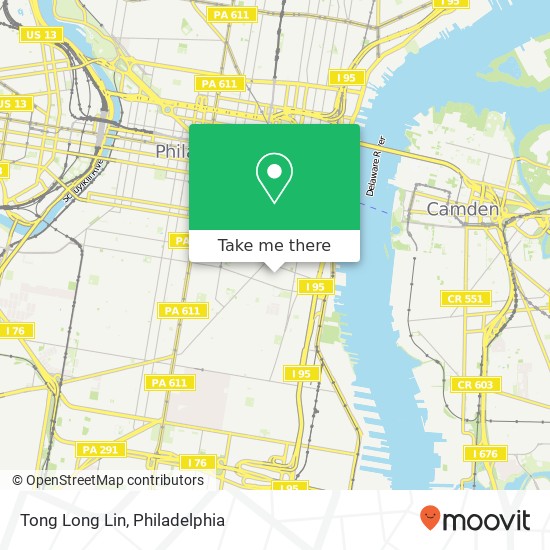 Tong Long Lin, 942 S 5th St Philadelphia, PA 19147 map