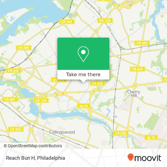 Reach Bun H, 5234 Baker Ave Pennsauken, NJ 08109 map