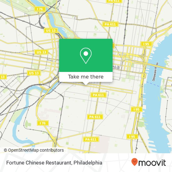Fortune Chinese Restaurant map