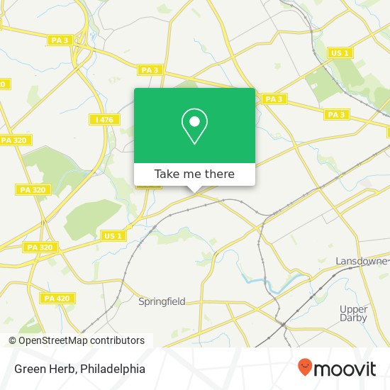 Green Herb, 4617 State Rd Drexel Hill, PA 19026 map