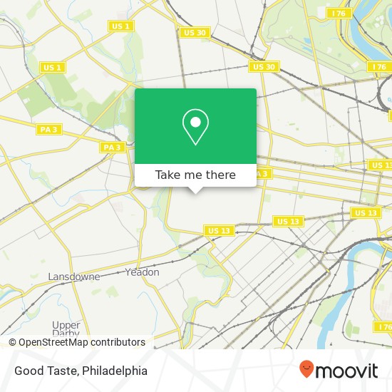 Good Taste, 529 S 60th St Philadelphia, PA 19143 map