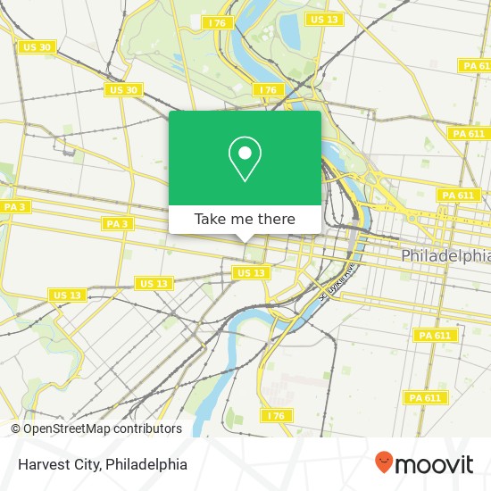 Harvest City, 200 S 40th St Philadelphia, PA 19104 map