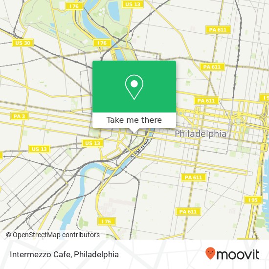 Intermezzo Cafe, 3131 Walnut St Philadelphia, PA 19104 map