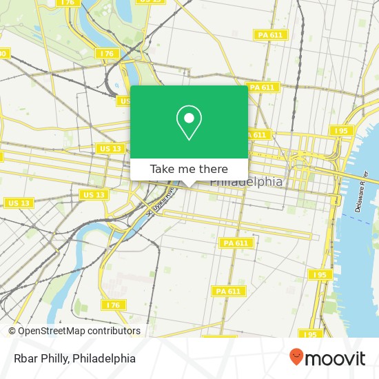 Rbar Philly map