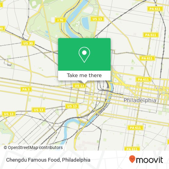 Chengdu Famous Food, 3635 Lancaster Ave Philadelphia, PA 19104 map