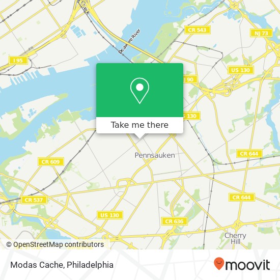 Modas Cache, 5515 Westfield Ave Pennsauken, NJ 08110 map