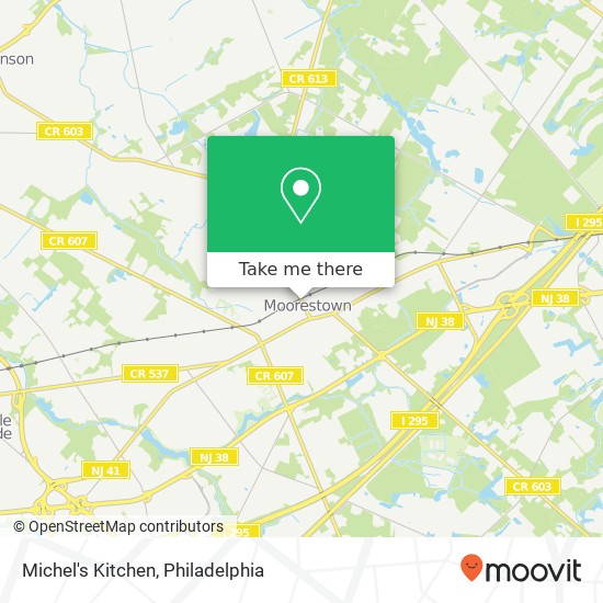 Michel's Kitchen, 231 Chester Ave Moorestown, NJ 08057 map