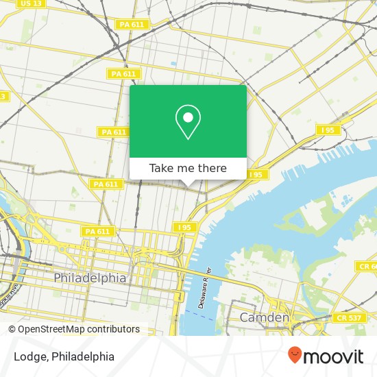 Lodge, 177 W Girard Ave Philadelphia, PA 19123 map