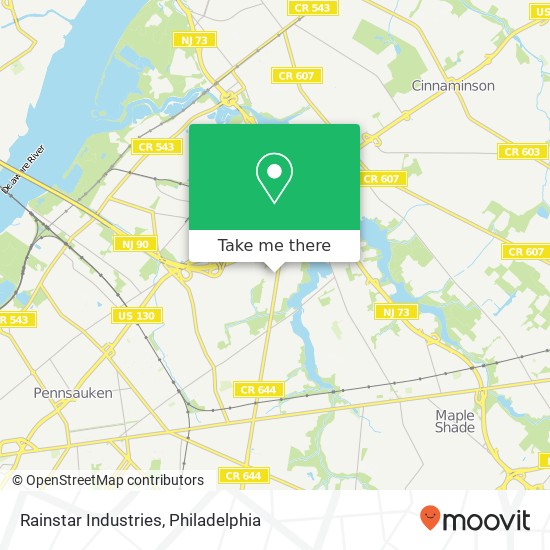 Rainstar Industries, 2673 Haddonfield Rd Pennsauken, NJ 08110 map