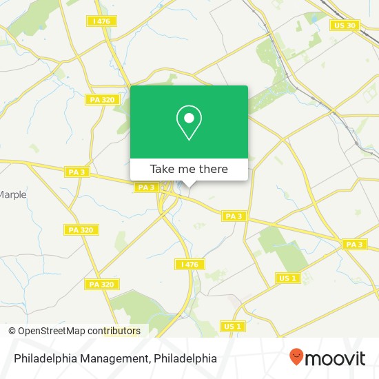 Philadelphia Management, 1925 Lawrence Rd Havertown, PA 19083 map