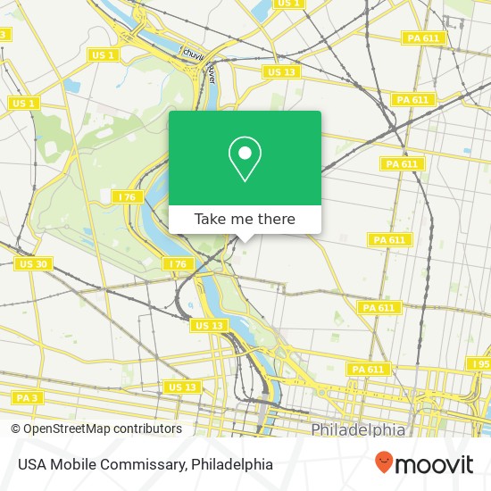 USA Mobile Commissary, 1501 N 31st St Philadelphia, PA 19121 map