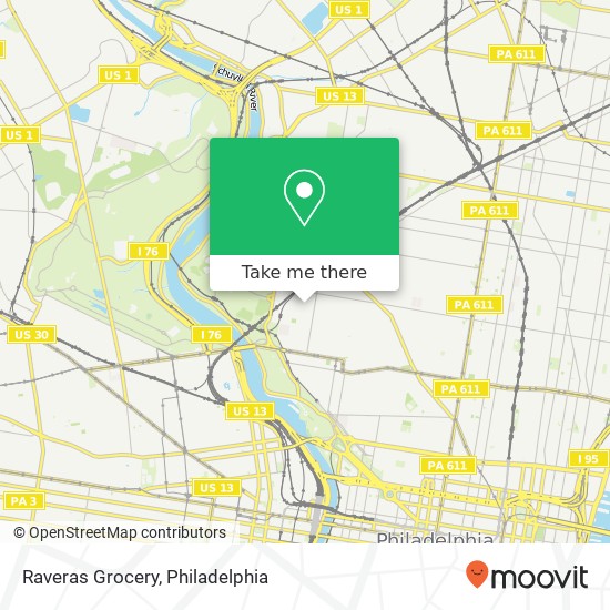 Raveras Grocery, 2938 W Oxford St Philadelphia, PA 19121 map