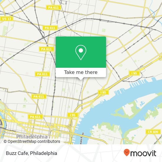 Buzz Cafe, 1800 N Howard St Philadelphia, PA 19122 map